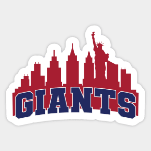 Giants Sticker